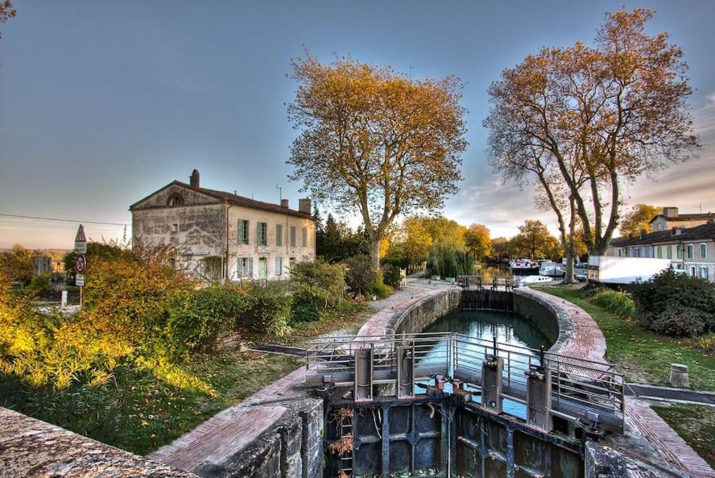 Maison 2 Chambres 3 Lits 4 Couchages Et Exterieur Villefranche-de-Lauragais Kültér fotó