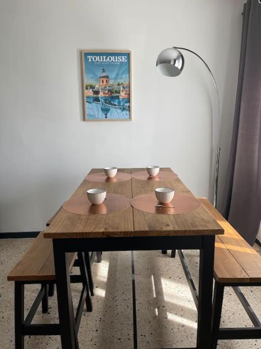 Maison 2 Chambres 3 Lits 4 Couchages Et Exterieur Villefranche-de-Lauragais Kültér fotó